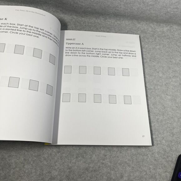 KinderWriting: Part of Easy Peasy All-in-One Homeschool by Giles, Lee - Picture 10 of 12